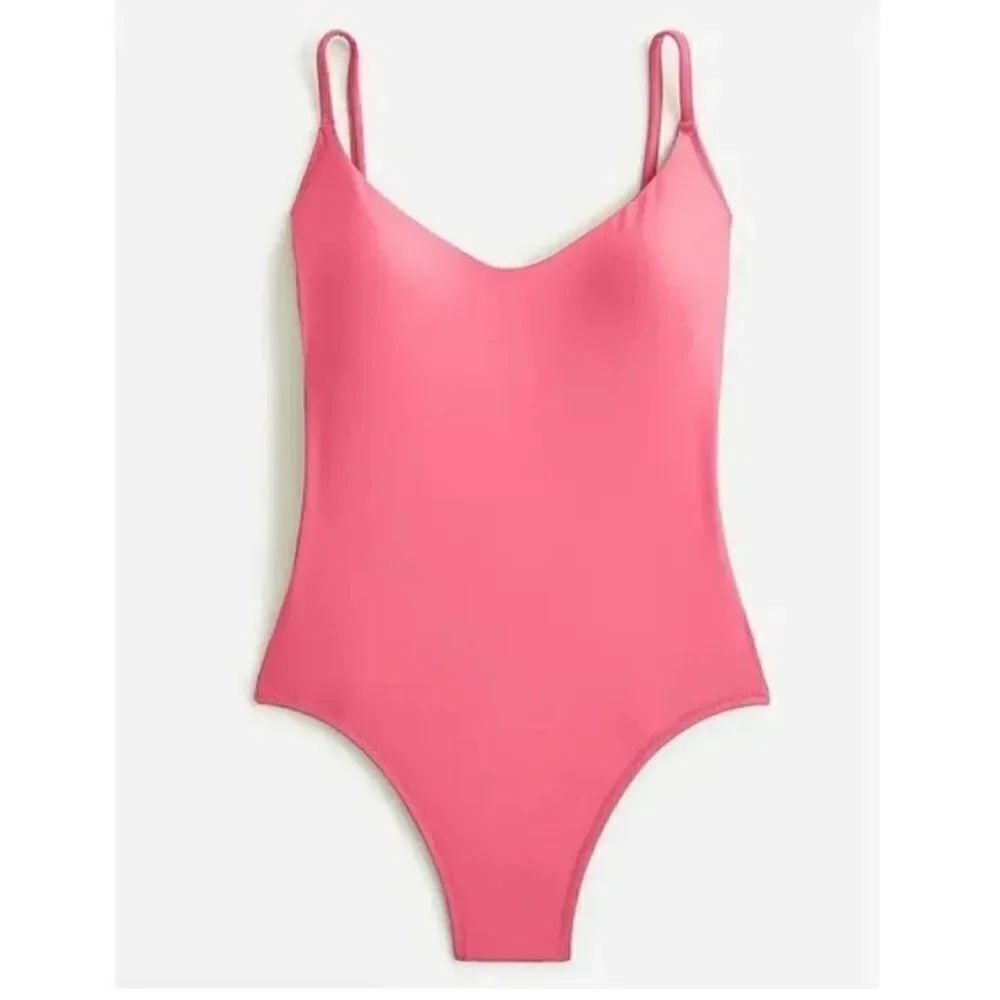 J.Crew Pink one piece Swimsuit NWT size 24
